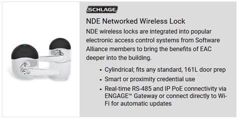 nde lock vs le locks